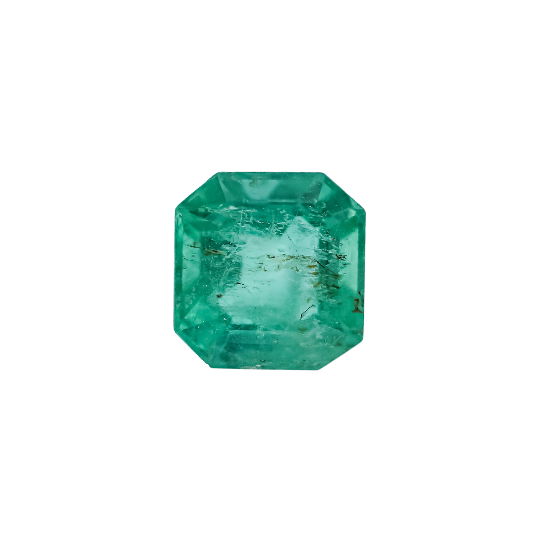 The Mira | 18k | Yellow | Size 7 | Stone EM10 | Moss Ring Box | Custom Engraving:  +$0