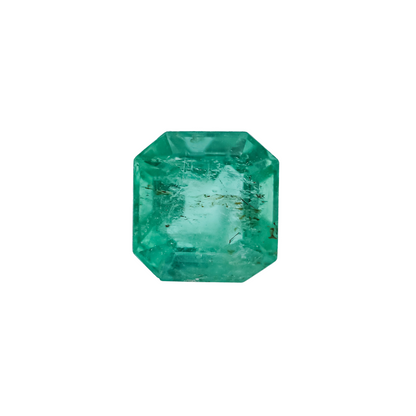 The Mira | 18k | Yellow | Size 7 | Stone EM10 | Moss Ring Box | Custom Engraving:  +$0