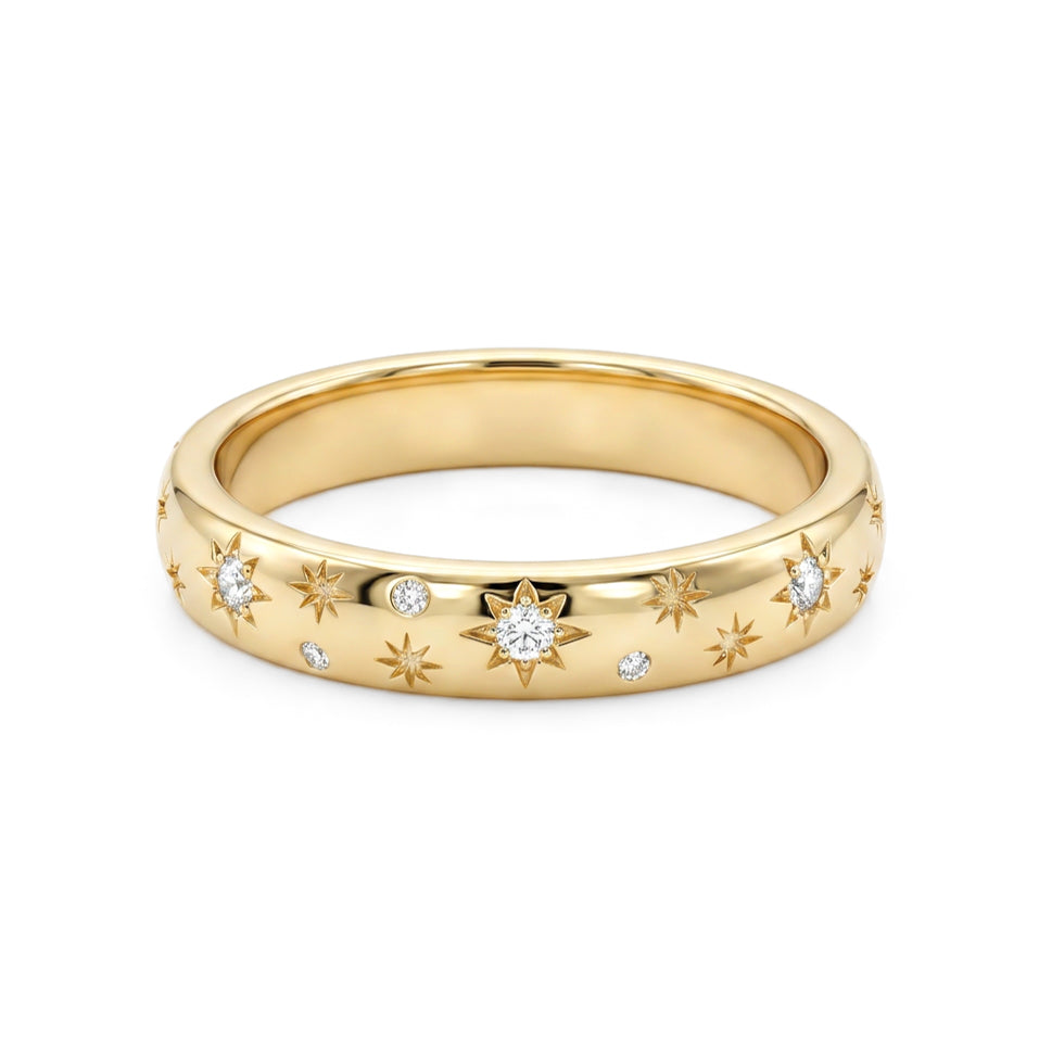 Celestial Cigar Band