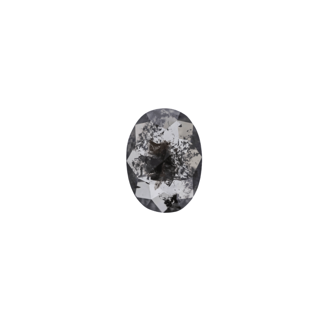 The Aurora | 18k | White | Size 9.25 | Stone OV48 | Antelope Ring Box | Custom Engraving: 9/14/19 <3 +$75