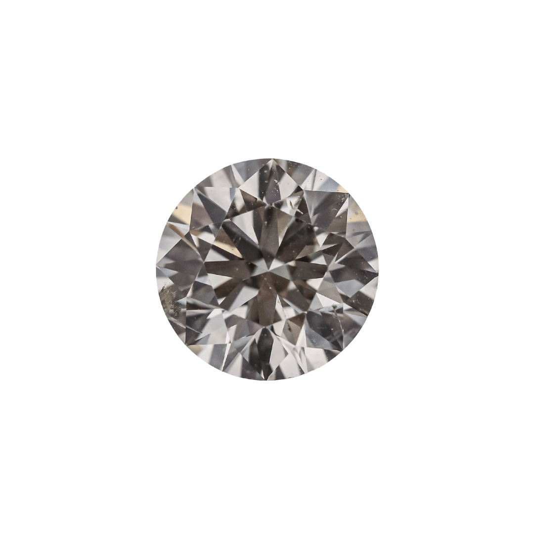 The Calisto | 18k | White | Size 7 | Stone CLR57 | Apricot Ring Box | Custom Engraving:  +$0