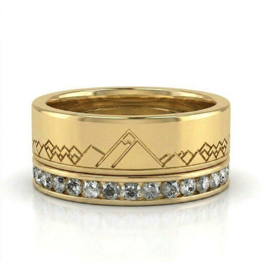Custom Rings for LT + Liz
