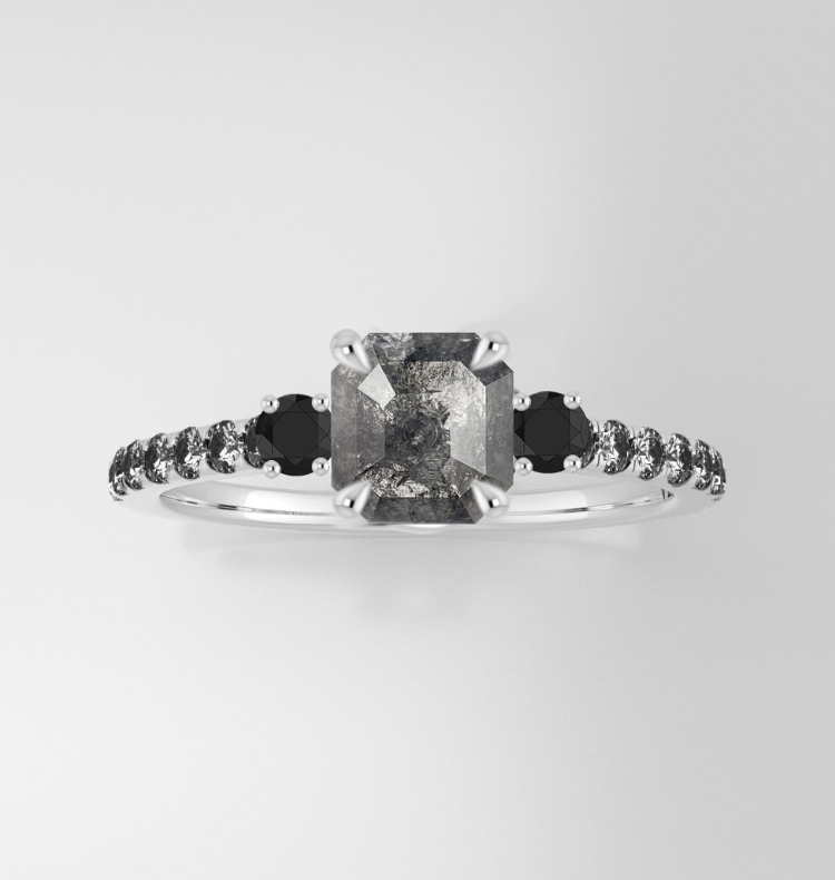 Custom Ring For Courtney (2/3)