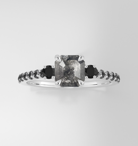 Custom Ring For Courtney (1/2)