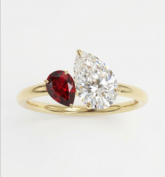 Custom Ring for Jess