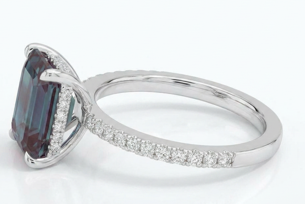 Custom Ring for Devani