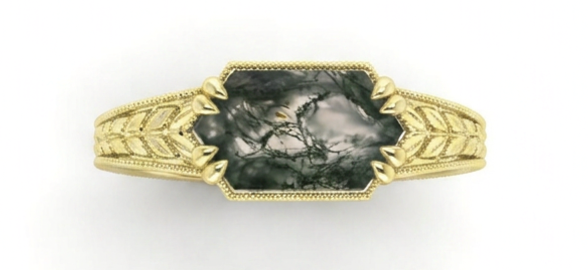 Custom Ring for Abby