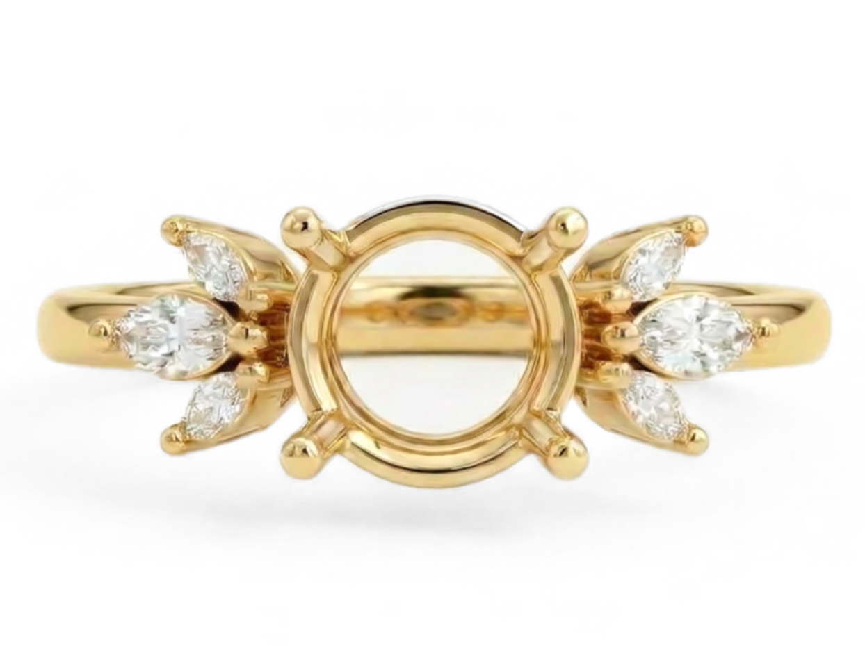 Custom Ring for Hallie