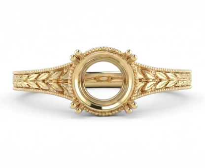 Custom Ring For Becca