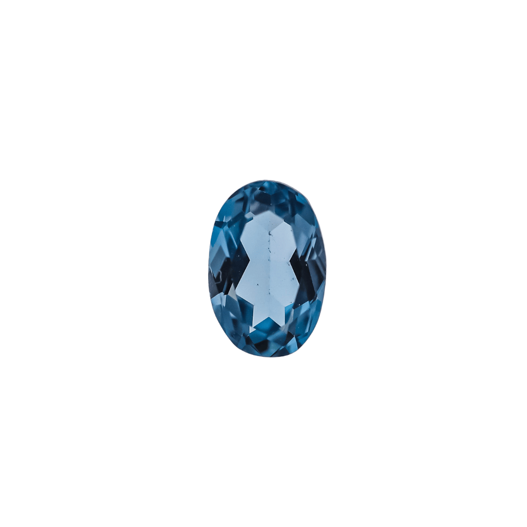 The Sage | 14k | White | Size 4.5 | Stone BT20 | Lagoon Ring Box | Custom Engraving:  +$0