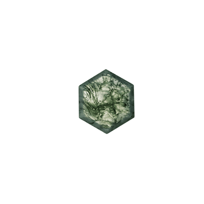 The Sage | 14k | Yellow | Size 6 | Stone MOS135 | Moss Ring Box | Custom Engraving:  +$0