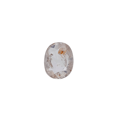 The Celeste | 14k | Yellow | Size 7.5 | Stone OV54 | Dune Ring Box | Custom Engraving: B ♥ J +$75