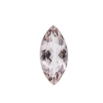 The Mini Luna | 14k | Rose | Size 8.25 | Stone MG14 | Dune Ring Box | Custom Engraving:  +$0