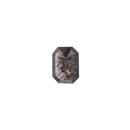 The Sage | 14k | White | Size 8.75 | Stone EMC18 | Dune Ring Box | Custom Engraving:  +$0