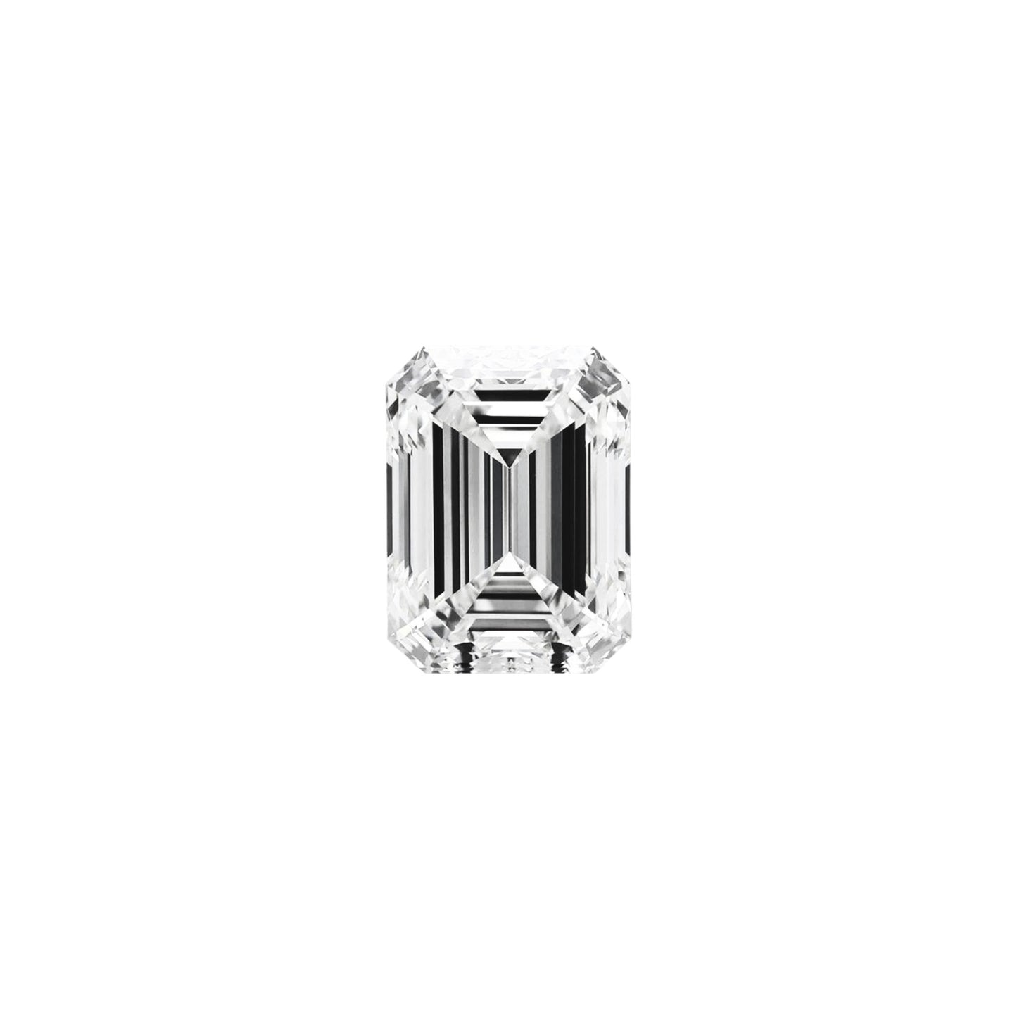 The Phoenix | 14k | White | Size 6 | Stone Emerald | A Quality | 1.5ct | Apricot Ring Box | Custom Engraving: AllMyHeart +$75