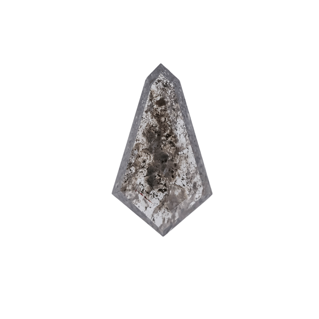 The Lyra | 14k | Yellow | Size 5 | Stone KT47 | Moss Ring Box | Custom Engraving:  +$0