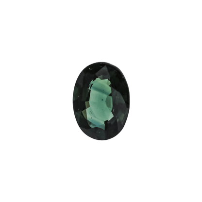 The Mini Luna | 14k | Yellow | Size 8.5 | Stone SA64 | Green Ring Box | Custom Engraving:  +$0