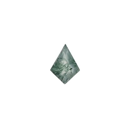The Sage | Platinum | White | Size 7 | Stone MOS157 | Moss Ring Box | Custom Engraving:  +$0