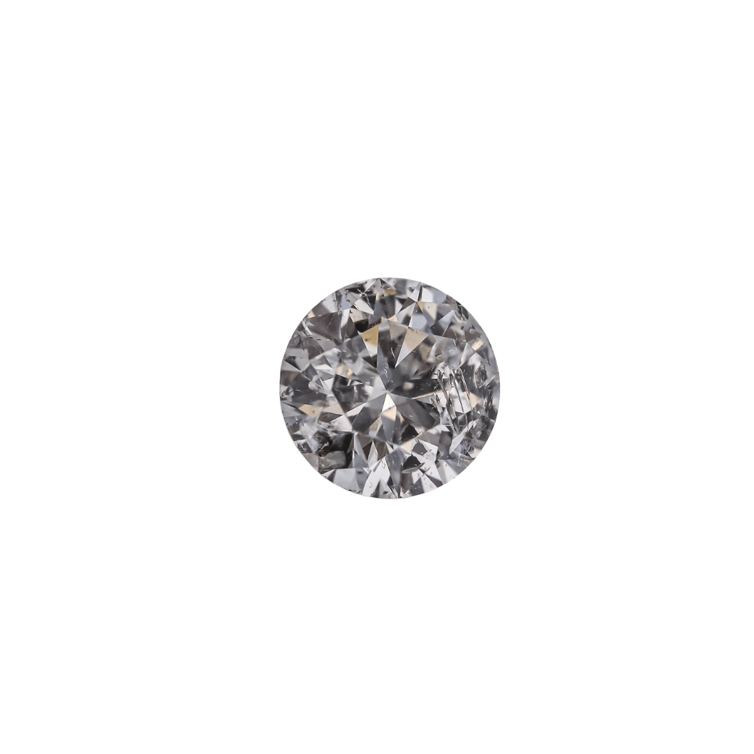 The Mira | Platinum | White | Size 6 | Stone CLR13 | Moss Ring Box | Custom Engraving:  +$0