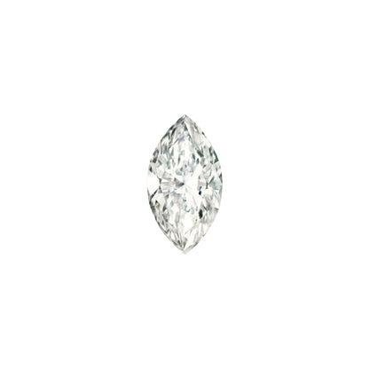 The Celeste | 14k | White | Size 7 | Stone Marquise | B Quality | 1.5ct | Lagoon Ring Box | Custom Engraving:  +$0