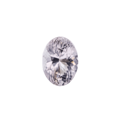 The Mira | 14k | White | Size 7 | Stone MG8 | Lagoon Ring Box | Custom Engraving:  +$0
