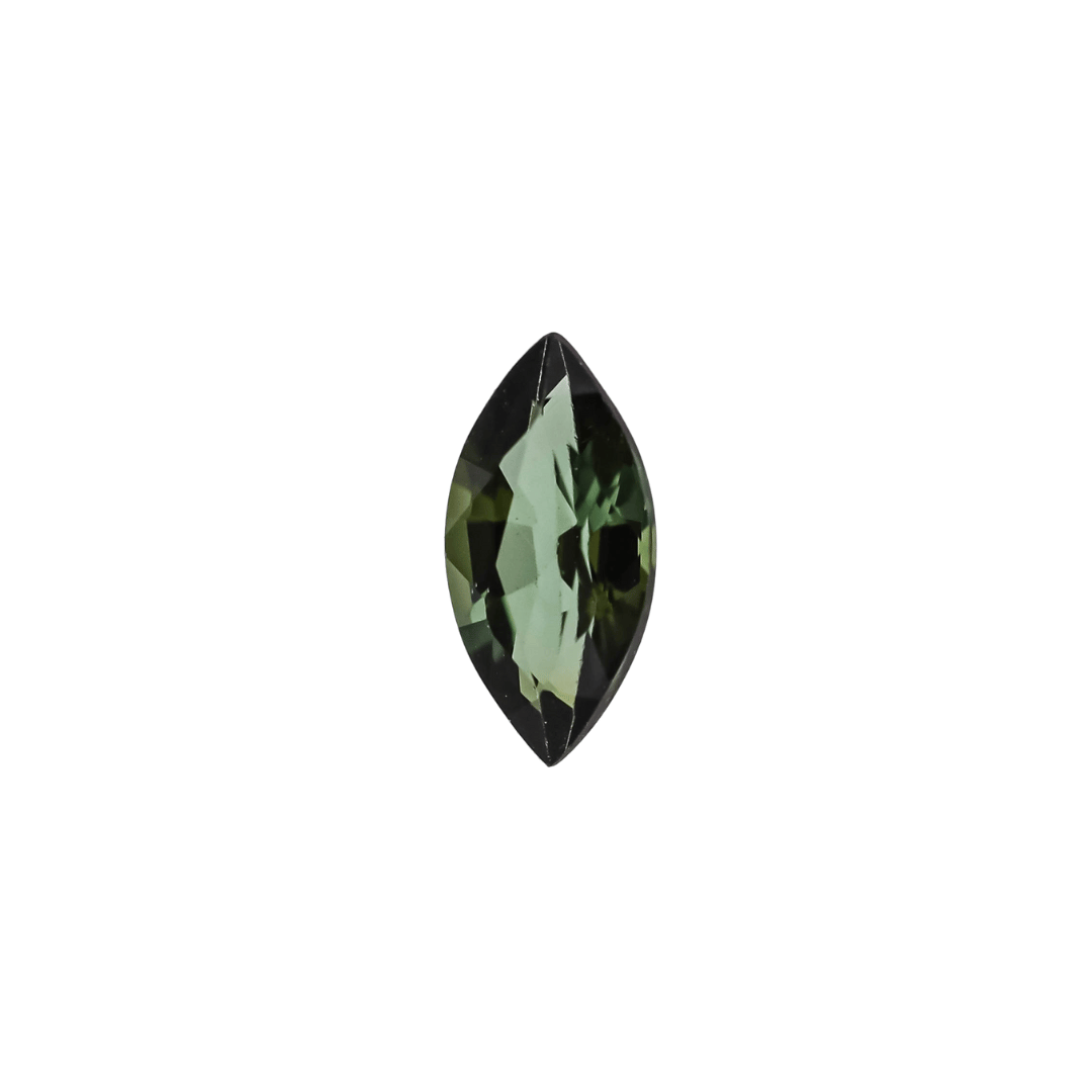 The Orion | 14k | White | Size 5.75 | Stone TOU6 | Lagoon Ring Box | Custom Engraving:  +$0