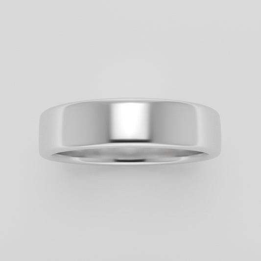 The Atlas | 14k | White | Size 4.75 | Stone Elongated Cushion | B Quality | 2ct | Lagoon Ring Box | Custom Engraving: 16.01.2025 +$75