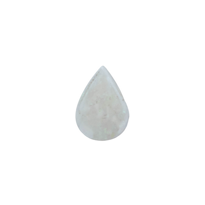The Celeste | Platinum | White | Size 6 | Stone OP154 | Lagoon Ring Box | Custom Engraving: K + K  +$75