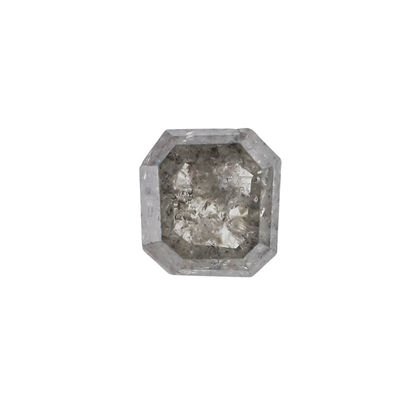 The Sage | 14k | White | Size 7 | Stone EMC24 | Moss Ring Box | Custom Engraving:  +$0