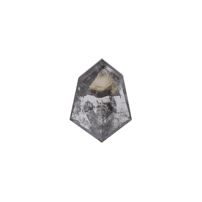 The Apollo | 18k | White | Size 7 | Stone KT54 | Gray Ring Box | Custom Engraving:  +$0