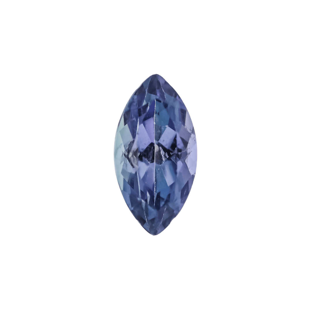 The Mini Luna | 14k | Rose | Size 7.25 | Stone TAN2 | Lagoon Ring Box | Custom Engraving:  +$0