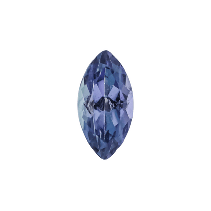 The Mini Luna | 14k | Rose | Size 7.25 | Stone TAN2 | Lagoon Ring Box | Custom Engraving:  +$0