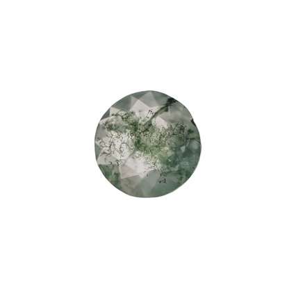 The Soleil | Platinum | White | Size 5 | Stone MOS248 | Moss Ring Box | Custom Engraving:  +$0