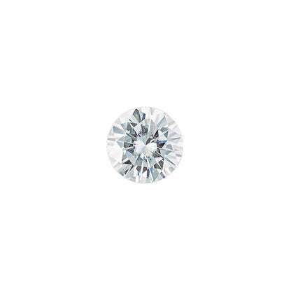 The Skye | 14k | Yellow | Size 7.25 | Stone Moissanite | Round | 7mm | Moss Ring Box | Custom Engraving:  +$0