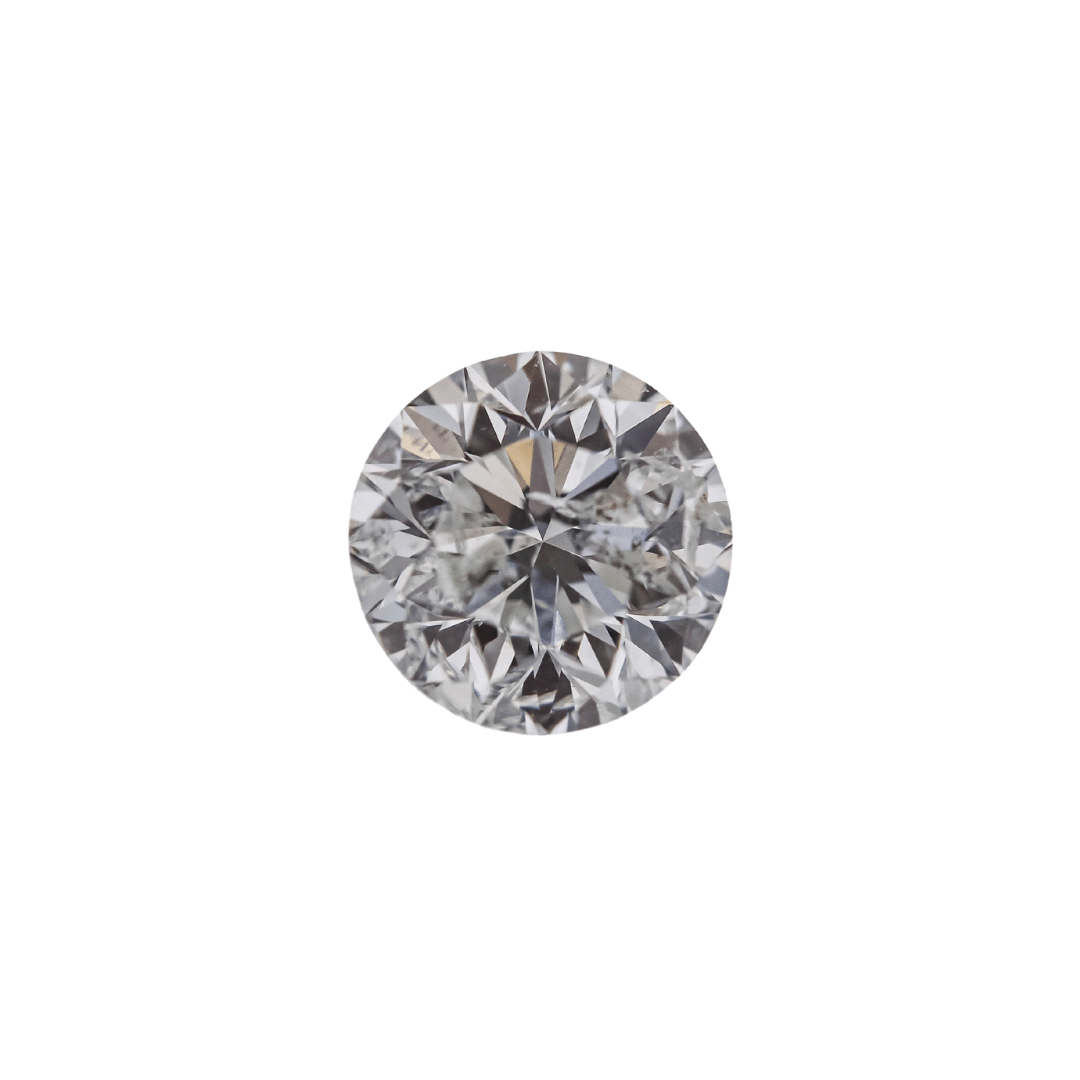The Sienna | Platinum | White | Size 5 | Stone CLR50 | Apricot Ring Box | Custom Engraving:  +$0