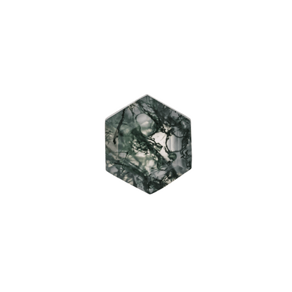 The Selene | Platinum | White | Size 7 | Stone MOS5 | Lagoon Ring Box | Custom Engraving: 24.06.2027 +$75