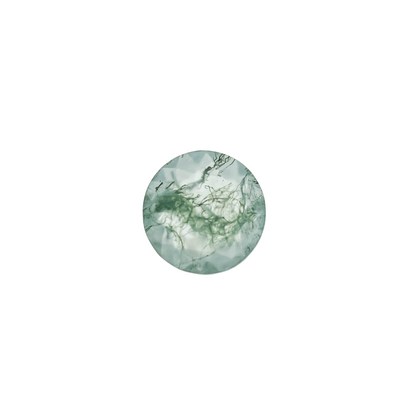 The Wolfe | 14k | White | Size 7 | Stone MOS160 | Moss Ring Box | Custom Engraving:  +$0