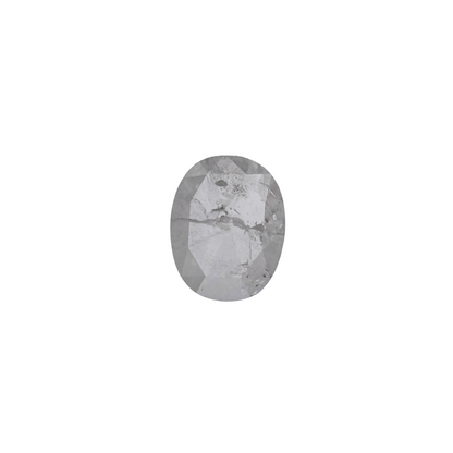 The Aurora | 14k | White | Size 9 | Stone OV41 | Lagoon Ring Box | Custom Engraving:  +$0