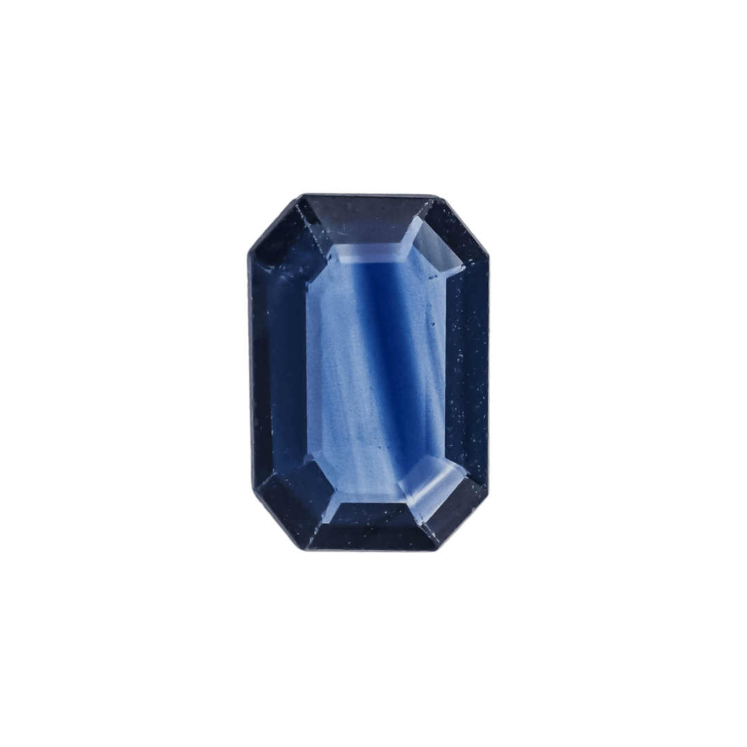 The Sage | 14k | White | Size 8 | Stone SA79 | Dune Ring Box | Custom Engraving: Forever -K +$75