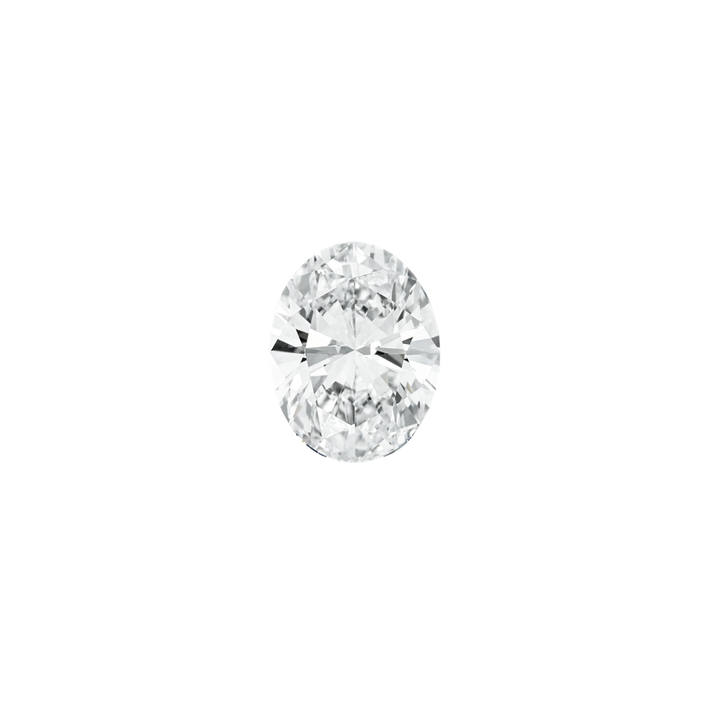 The Skye | 18k | Yellow | Size 6 | Stone Oval | A Quality | 1ct | Moss Ring Box | Custom Engraving:  +$0