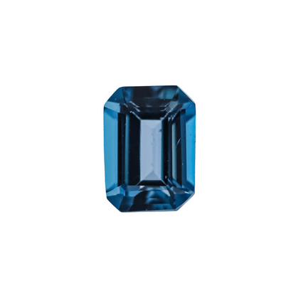 The Wolfe | 14k | White | Size 6.75 | Stone BT5 | Blue Ring Box | Custom Engraving:  +$0