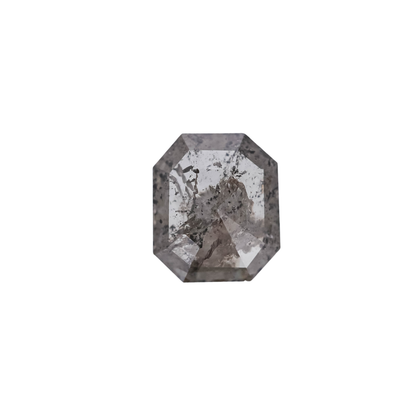 The Lyra | Platinum | White | Size 6.5 | Stone EMC21 | Dune Ring Box | Custom Engraving:  +$0