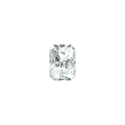 The Sage | 14k | Yellow | Size 6.5 | Stone Moissanite | Radiant | 7x5mm | Apricot Ring Box | Custom Engraving:  +$0