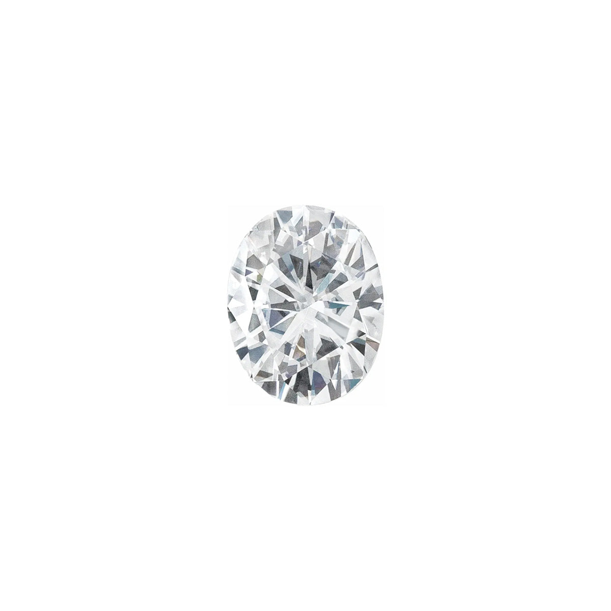 The Skye | 14k | Yellow | Size 8 | Stone Moissanite | Oval | 8x6mm | Moss Ring Box | Custom Engraving:  +$0