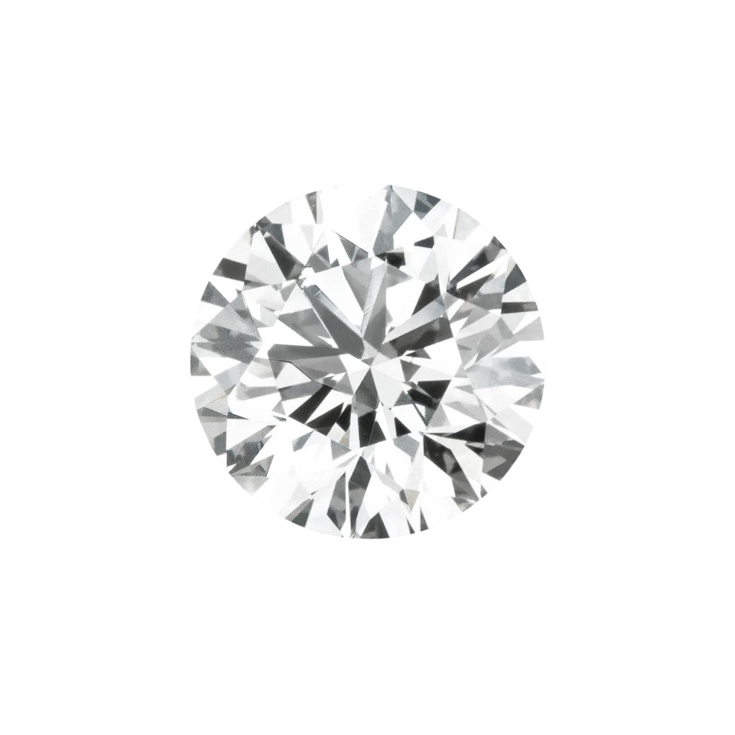 The Lynx | 14k | White | Size 11.75 | Stone Round | A Quality | 2.5ct | Dune Ring Box | Custom Engraving:  +$0