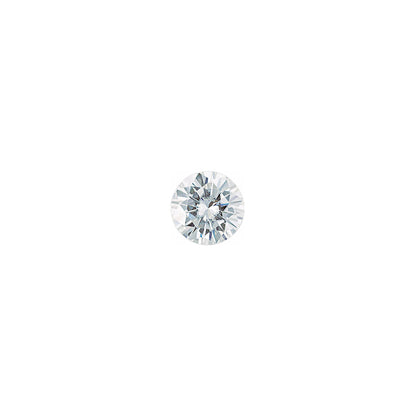 The Apollo | 14k | White | Size 5.5 | Stone Moissanite | Round | 5.5mm | Lagoon Ring Box | Custom Engraving:  +$0