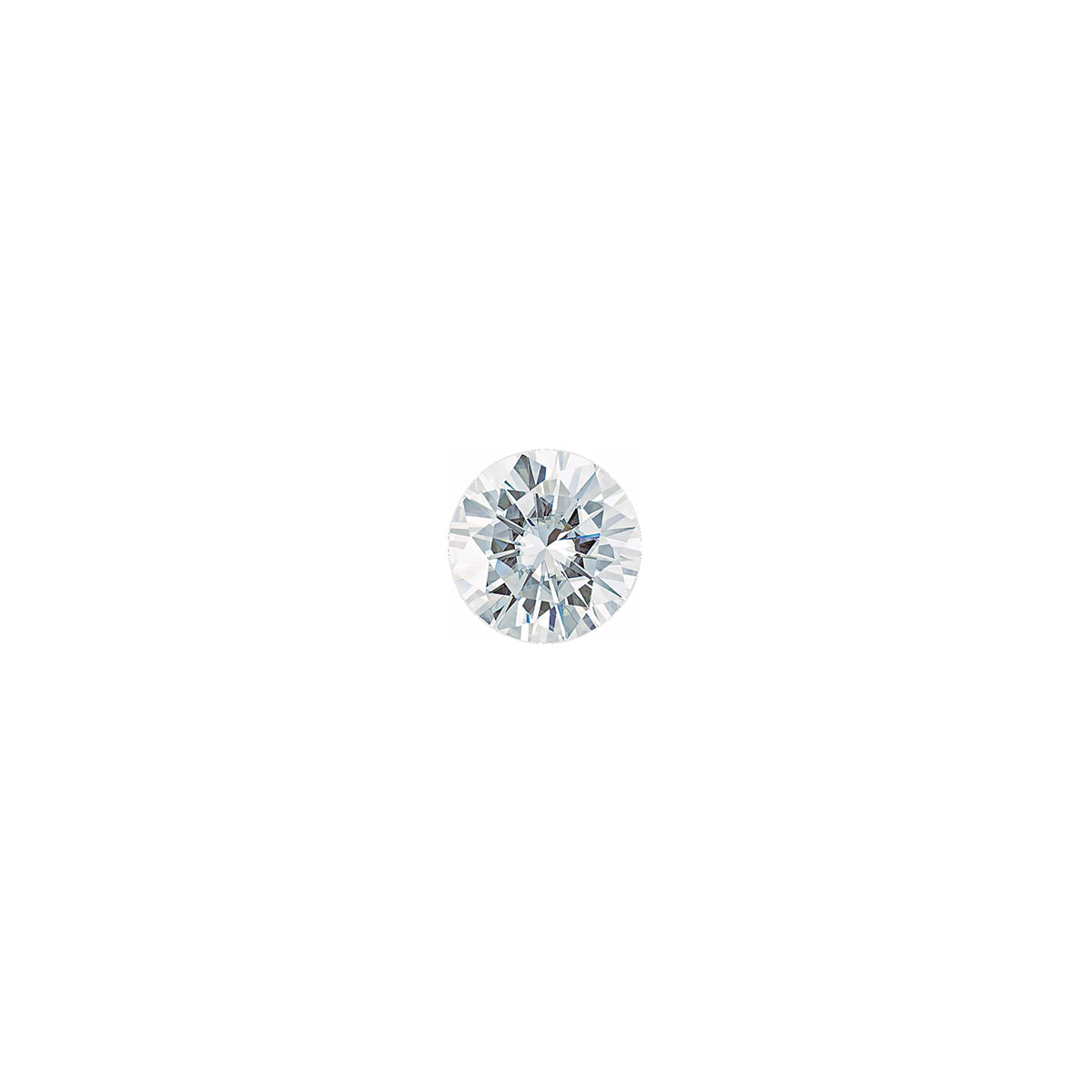The Sage | 14k | White | Size 10 | Stone Moissanite | Round | 5.5mm | Dune Ring Box | Custom Engraving:  +$0