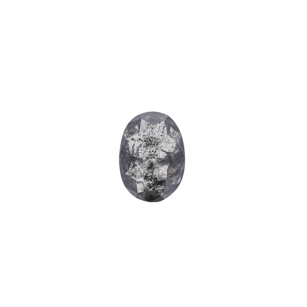 The Mira | 14k | White | Size 5 | Stone OV24 | Lagoon Ring Box | Custom Engraving:  +$0