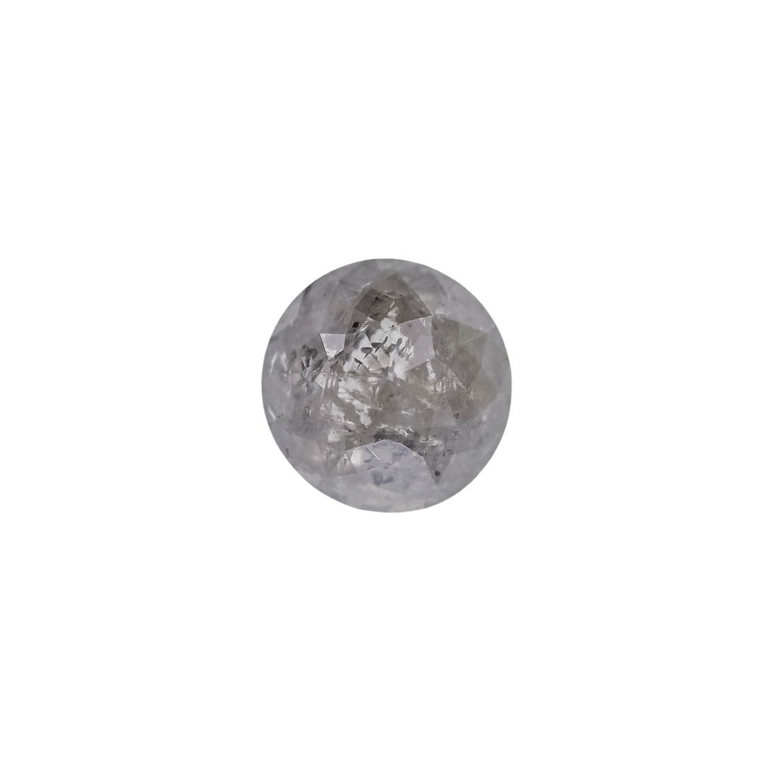 The Jett | Platinum | White | Size 9.5 | Stone RB51 | Antelope Ring Box | Custom Engraving:  +$0