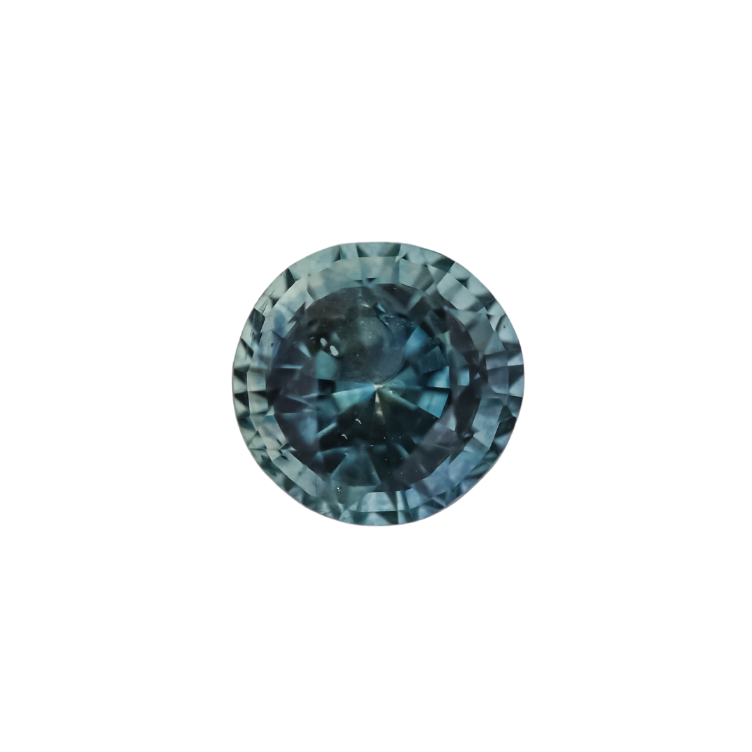The Mira | 14k | White | Size 5.25 | Stone MSA5 | Lagoon Ring Box | Custom Engraving:  +$0